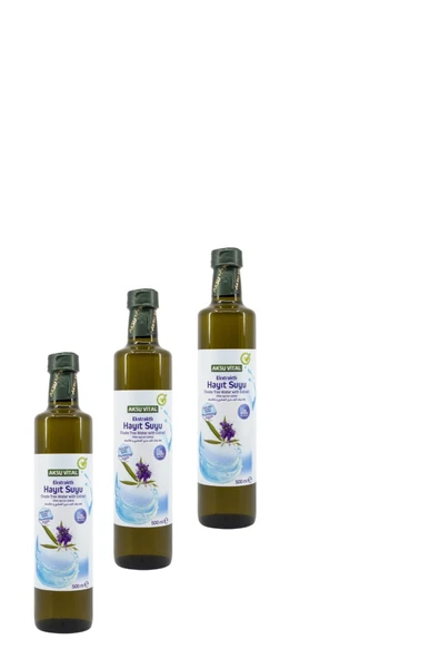 Aksu Vital Hayıt Suyu Ekstraktlı 500 Ml. X 3 Adet ürün görseli 1