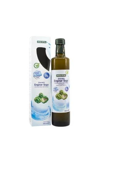 Aksu Vital Doğal Ekstratlı Enginar Suyu Doğalı Güzel Mağazasında 500 ml ürün görseli 1