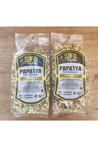 Şifa Topu Papatya bitki çayı 50gr x 2 adet ürün görseli 1