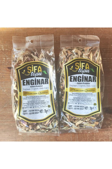 Şifa Topu Enginar Yaprağı Bitki Çayı 70 Gr X 2 Adet ürün görseli 1