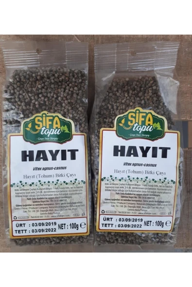 Şifa Topu Hayıt Tohumu Bitki Çayı 80gr X 2 Adet ürün görseli 1