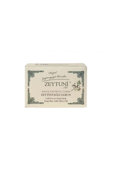 Zeytuni Soğuk Pres Zeytinyağlı Katı Sabun 100gr ürün görseli 1