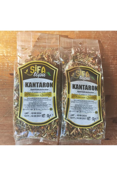 Şifa Topu Sarı kantaron bitki çayı 50gr x 2 adet ürün görseli 1