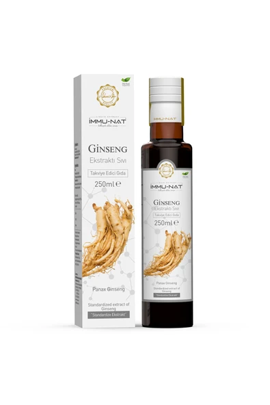 İmmu-Nat Ginseng Ekstratı 250 ml ürün görseli 1
