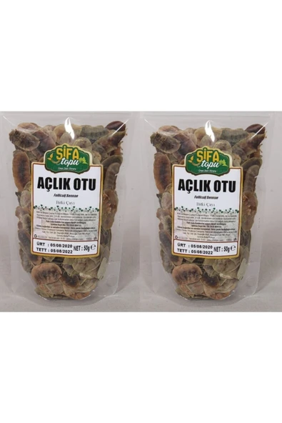 Şifa Topu Açlık Otu Bitki Çayı 50 Gr X 2 Adet ürün görseli 1