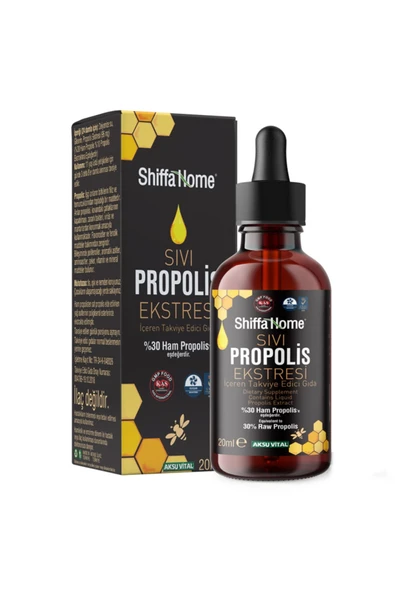 Shiffa Home Sıvı Propolis Ekstresi 20 Ml ürün görseli 1