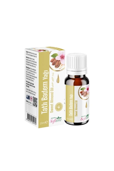 Softem Tatlı Badem Yağı 20 Ml ürün görseli 1
