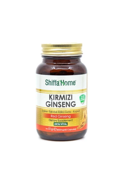 Shiffa Home Kırmızı Ginseng 60 Tablet ürün görseli 1