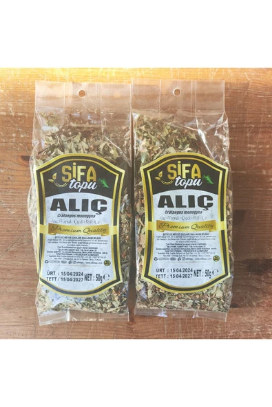 Şifa Topu Alıç yaprağı çayı 50gr x 2 adet ürün görseli 1