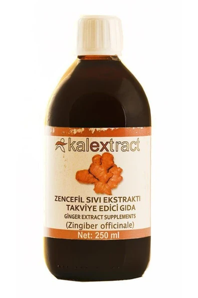 Kale Naturel Kalextract Zencefil Sıvı Ekstraktı 250 Ml ürün görseli 1