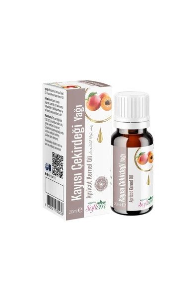 Softem Kayısı Çekirdeği Yağı 20 Ml. ürün görseli 1