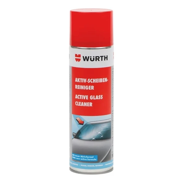 Würth Aktif Cam Temizleme Köpük Sprey 500 Ml ürün görseli 1