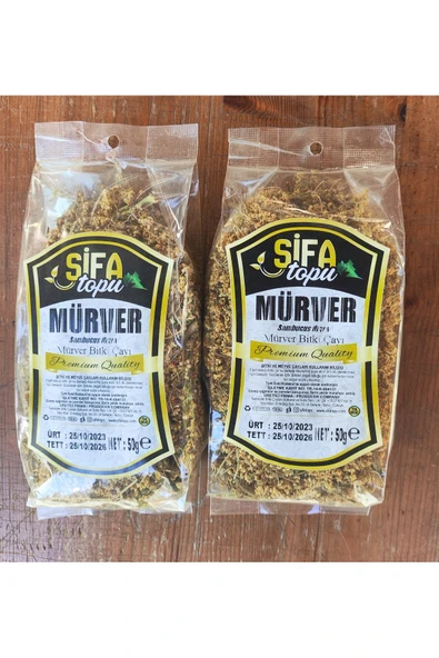 Şifa Topu Mürver Çiçeği 50 gr X 2 Adet ürün görseli 1