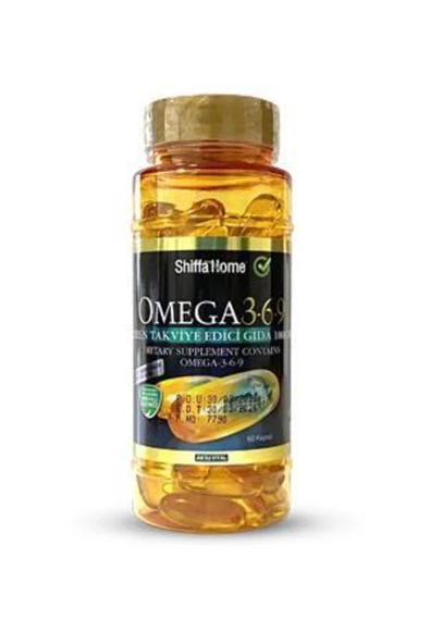 Shiffa Home Omega 3-6-9 1000mg 60 Kapsül ürün görseli 1