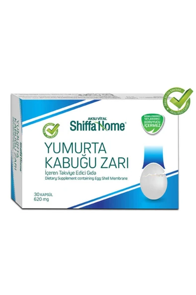 Aksu Vital Yumurta Kabuğu Zarı, Gıda Takviyesi 30 Kapsül ürün görseli 1