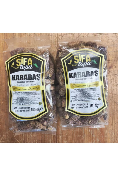 Şifa Topu Karabaş Otu 40 gr X 2 Adet ürün görseli 1