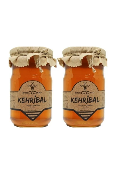 Kehribal Bitlis Ahlat Çiçek Balı 850 Gr 2 Adet ürün görseli 1