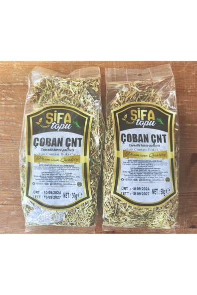 Şifa Topu Çoban çantası bitki çayı 50gr x 2 adet ürün görseli 1