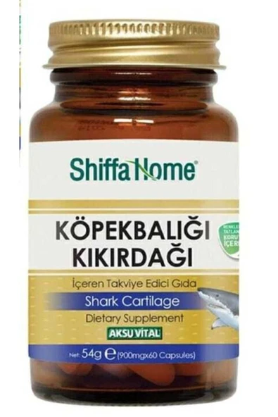 Shiffa Home Köpekbalığı Kıkırdağı 60 Kapsül ürün görseli 1