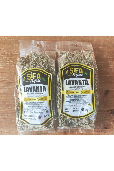 Şifa Topu Lavanta bitki çayı 50gr x 2 adet ürün görseli 1