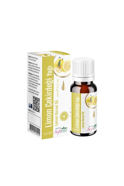 Softem Limon Çekirdeği Yağı 20 Ml ürün görseli 1