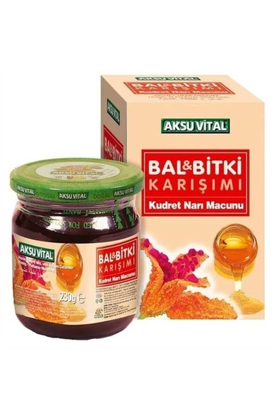 Aksu Vital Ballı Kudret Narı Karışımı 230 Gr ürün görseli 1