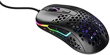 Xtrfy M42 RGB Ultra Hafif Oyun Faresi - Siyah ürün görseli 1