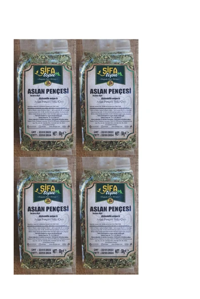 Şifa Topu Testere Dişli Aslan Pençesi Bitki Çayı 50 Gr X 4 Adet ürün görseli 1