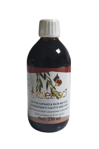 KOLEXTRACT Zeytin Yaprağı Ve Incir Meyvesi Sıvı Ektraktı 250 Gr ürün görseli 1
