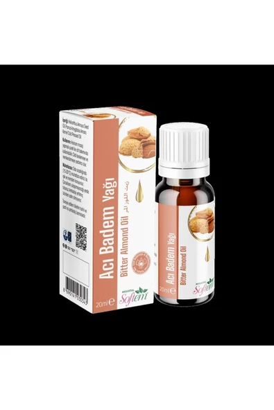 Softem Acı Bağdem Yağı 20 Ml ürün görseli 1