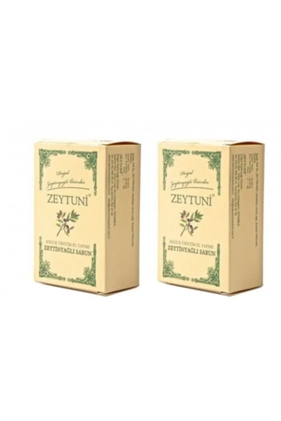 Zeytuni Soğuk Üretim Zeytinyağlı Sabun 100 gr *2adet ürün görseli 1