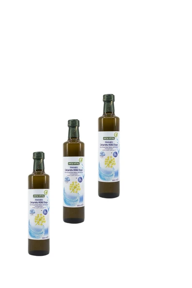 Aksu Vital Ekstraktlı Çakşırotu Kökü Suyu Çakşır Otu 500 Ml X 3 Adet ürün görseli 1