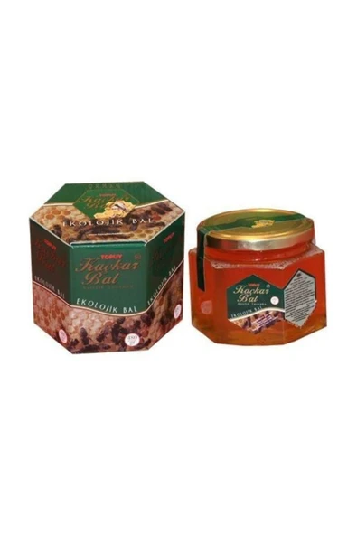 Doğal Organik Organik Orman Kaçkar Balı 480 Gr ürün görseli 1