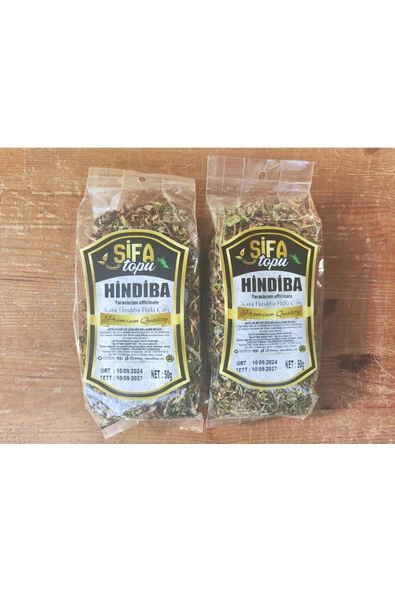 Lokman baharat Kara hindiba bitki çayı 50gr x 2 adet ürün görseli 1
