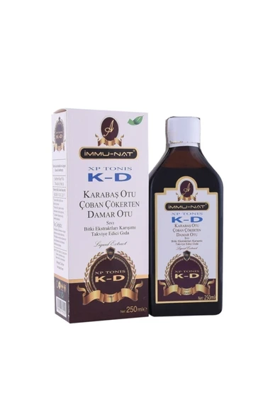 İmmu-Nat Immunat Xp Tonis K-d Karabaş-çoban Çök.-damar Otu Ekstraktı 250 Ml ürün görseli 1