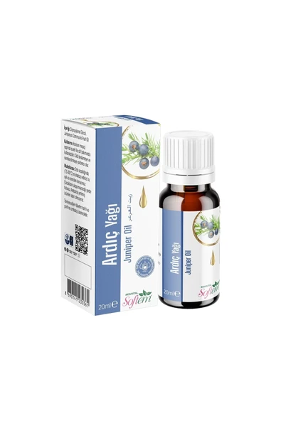 Softem Ardıç Yağı 20 Ml. ürün görseli 1