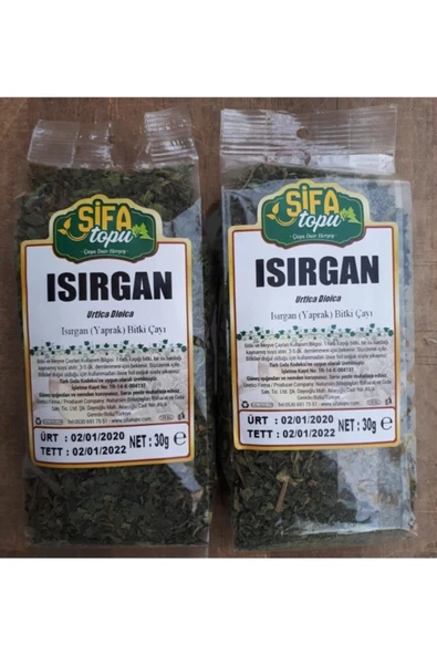 Şifa Topu Isırgan Yaprağı Bitki Çayı 30 Gr X 2 Adet ürün görseli 1