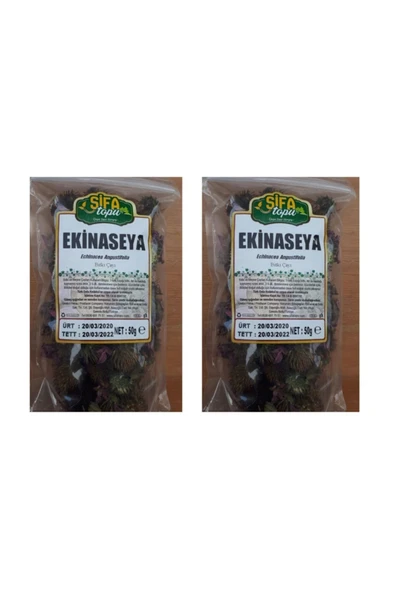 Şifa Topu Ekinaseya(ekinezya) Bitki Çayı 50gr X2 Adet ürün görseli 1