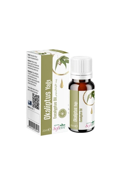 Softem Okaliptus Yağı 20 Ml. ürün görseli 1