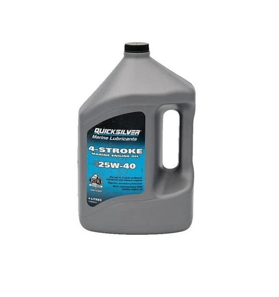 QuickSilver 25W-40 Motor Yağı 4lt ürün görseli 1