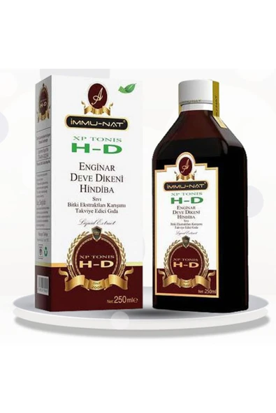 Ali Ünyazıcı Immunat Hd Enginar Devedikeni Hindiba 250 Ml ürün görseli 1