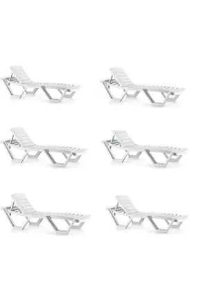 Holiday Capissi Şezlong 6'lı - Resim 2