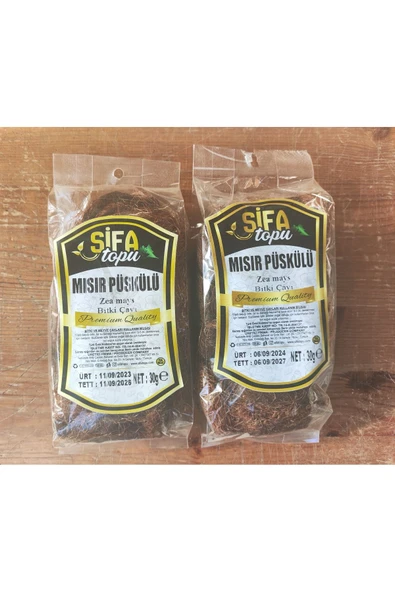 Şifa Topu Mısır püskülü bitki çayı 30 Gr 2 adet ürün görseli 1