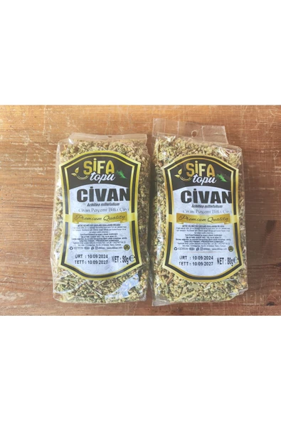 Şifa Topu Civan Perçemi Bitki Çayı 80gr X 2 Adet ürün görseli 1