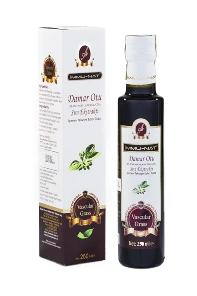 İmmu-Nat Immunat Damar Otu Ekstraktı 250 ml ürün görseli 1