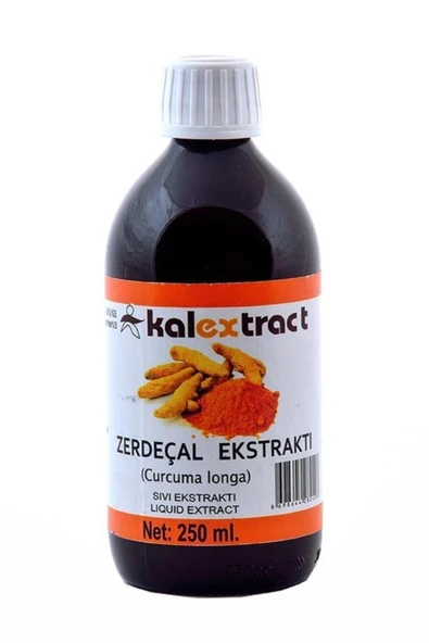 Kale Naturel Kalextract Zerdeçal Sıvı Ekstraktı 250 Ml Curcumin ürün görseli 1