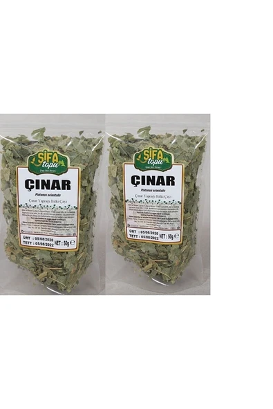 Natursim Çınar Yaprağı Bitki Çayı 50 Gr X 2adet ürün görseli 1