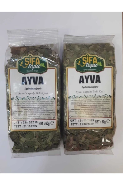 Şifa Topu Ayva Yaprağı Bitki Çayı 60 gr X 2 Adet ürün görseli 1