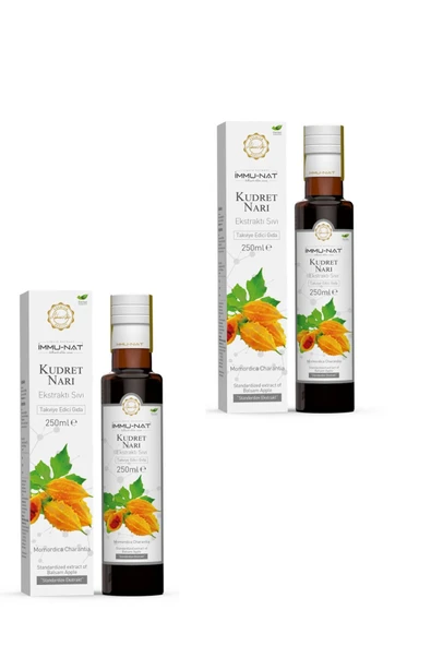 İmmu-Nat Kudret Narı Ekstratı 250 Ml X 2 Adet ürün görseli 1