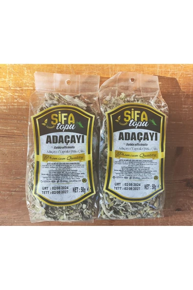 Şifa Topu Adaçayı 50 Gr x 2 adet ürün görseli 1